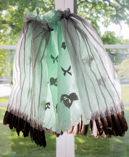 Portrait P.B., Federrock, 2018